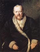 Vasily Perov Portrait of the Writer Alexander Ostrovsky oil painting reproduction